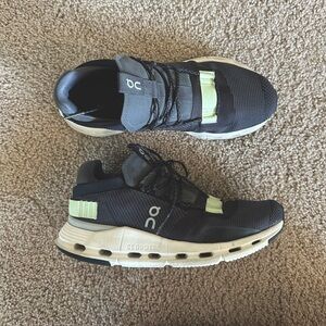 Black Cloudnova On Cloud Tennis Shoes